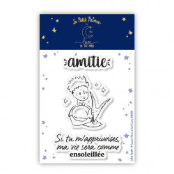 3 tampons transparents "AmitiÃ©" - Le Petit Prince