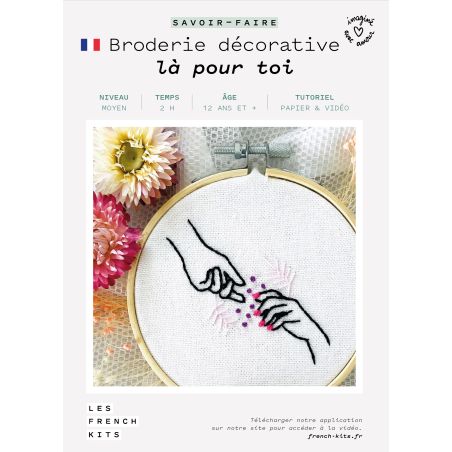 Kit Broderie - Là pour toi