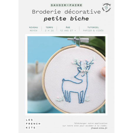 Kit Broderie Petite Biche