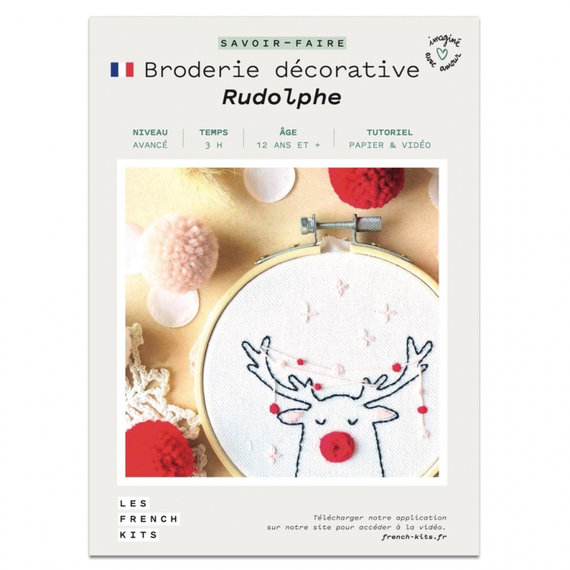 Kit Broderie Renne