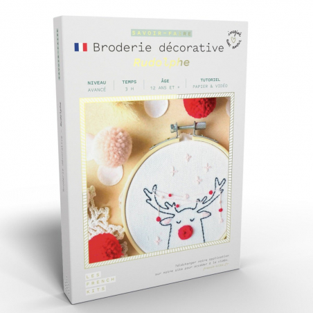 Kit Broderie Renne