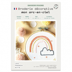 Kit Broderie Arc en ciel