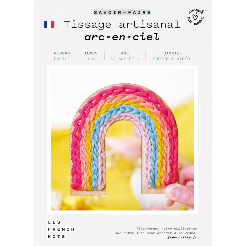 Kit Tissage Arc en ciel