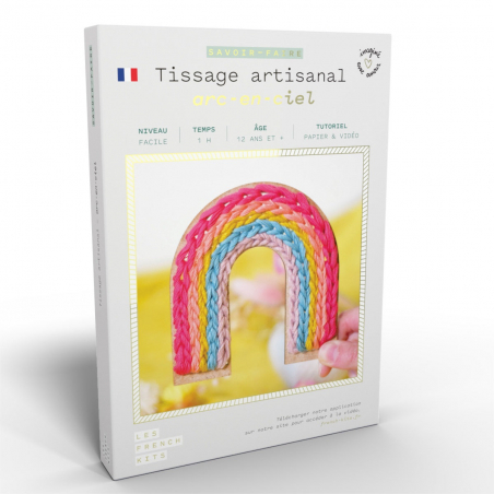 Kit Tissage Arc en ciel