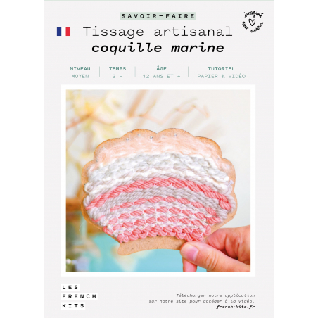 Kit Tissage Coquille marine