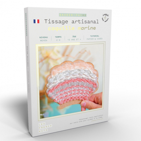 Kit Tissage Coquille marine