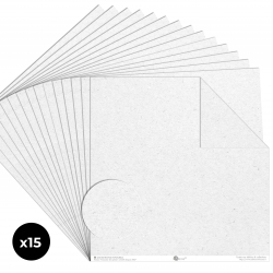 Papier Recto / Verso - 30.5cm x 31.5cm - 250g/M2 - BL-026