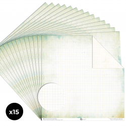 Papier Recto / Verso - 30.5cm x 31.5cm - 250g/M2 - BL-031