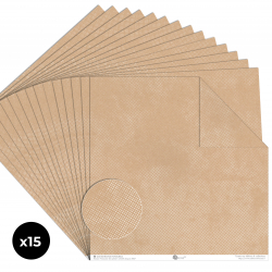 Papier Recto / Verso - 30.5cm x 31.5cm - 250g/M2 - BL-106