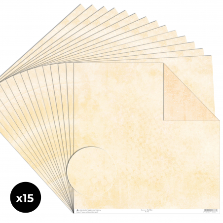 Papier Recto / Verso - 30.5cm x 31.5cm - 250g/M2 - BL-112