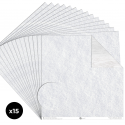 Papier Recto / Verso - 30.5cm x 31.5cm - 250g/M2 - BL-114