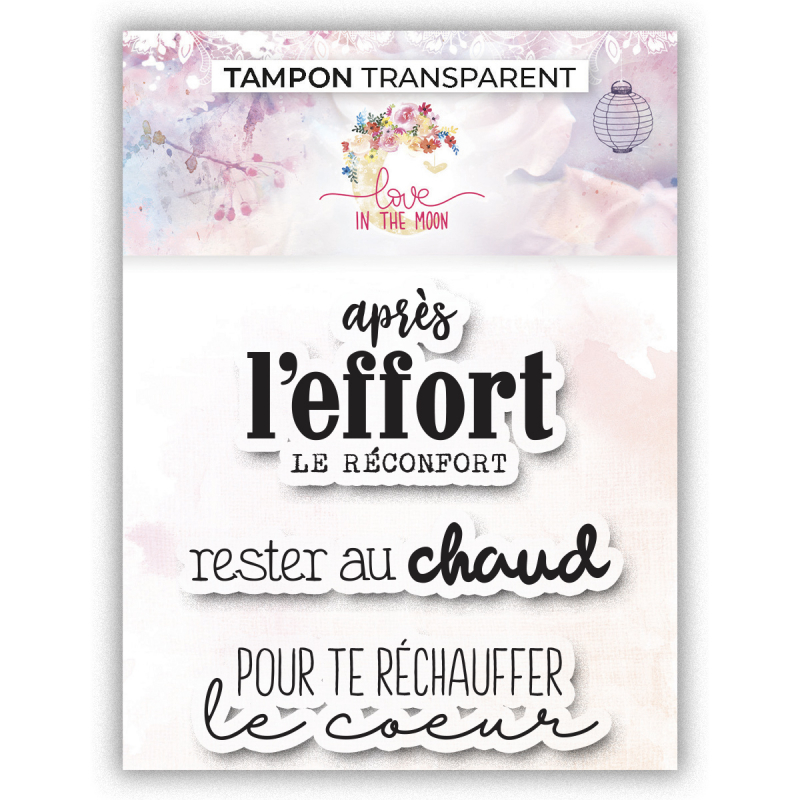 3 tampons - Après l'effort